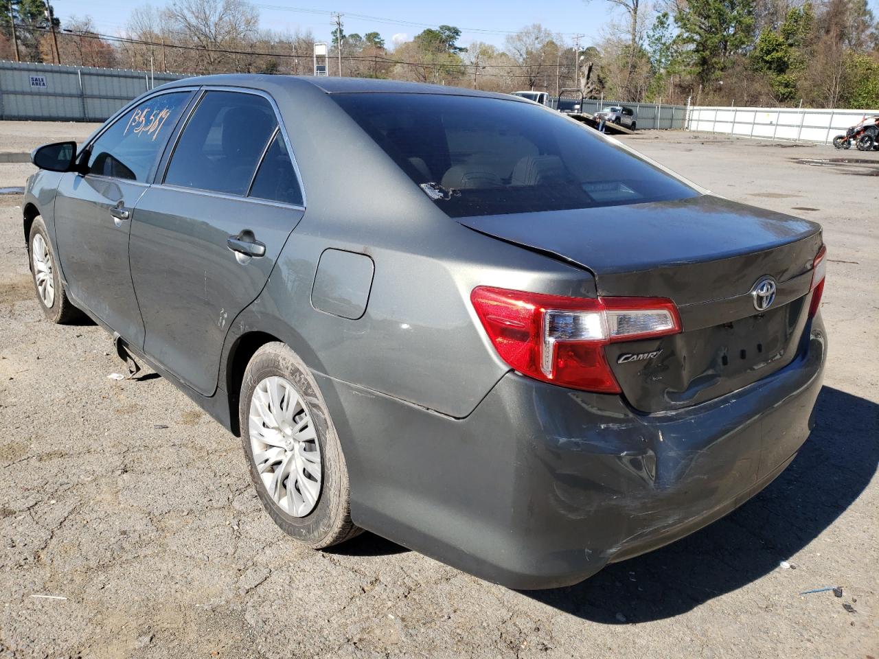 Photo 3 from auction – 2012 TOYOTA CAMRY BASE with VIN 4T4BF1FKXCR168961
