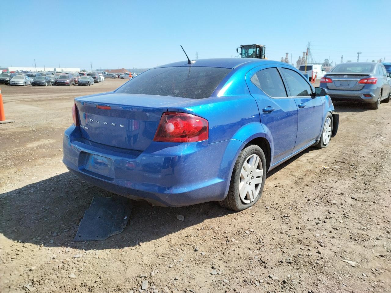 Photo 4 from auction – 2013 DODGE AVENGER SE with VIN 1C3CDZAB3DN730732