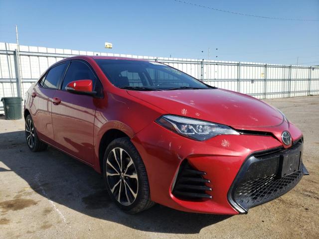 Photo 1 from auction – 2017 TOYOTA COROLLA L with VIN 5YFBURHE8HP655266