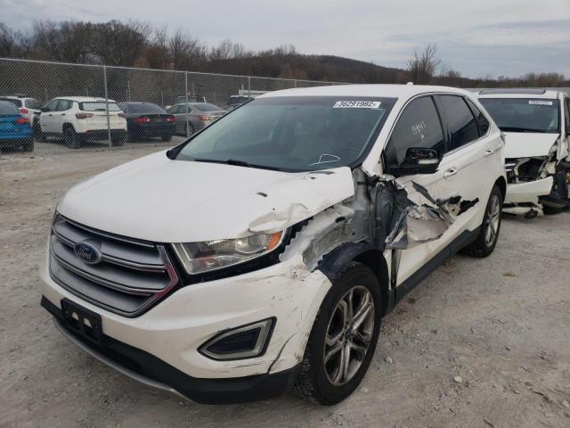 Photo 2 from auction – 2015 FORD EDGE TITAN with VIN 2FMTK3K90FBB06925