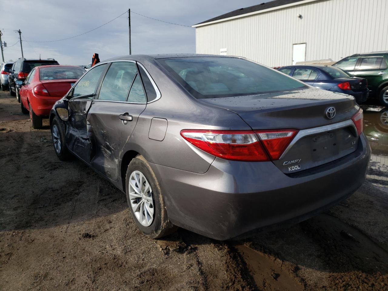 Photo 3 from auction – 2016 TOYOTA CAMRY LE with VIN 4T4BF1FK8GR532364
