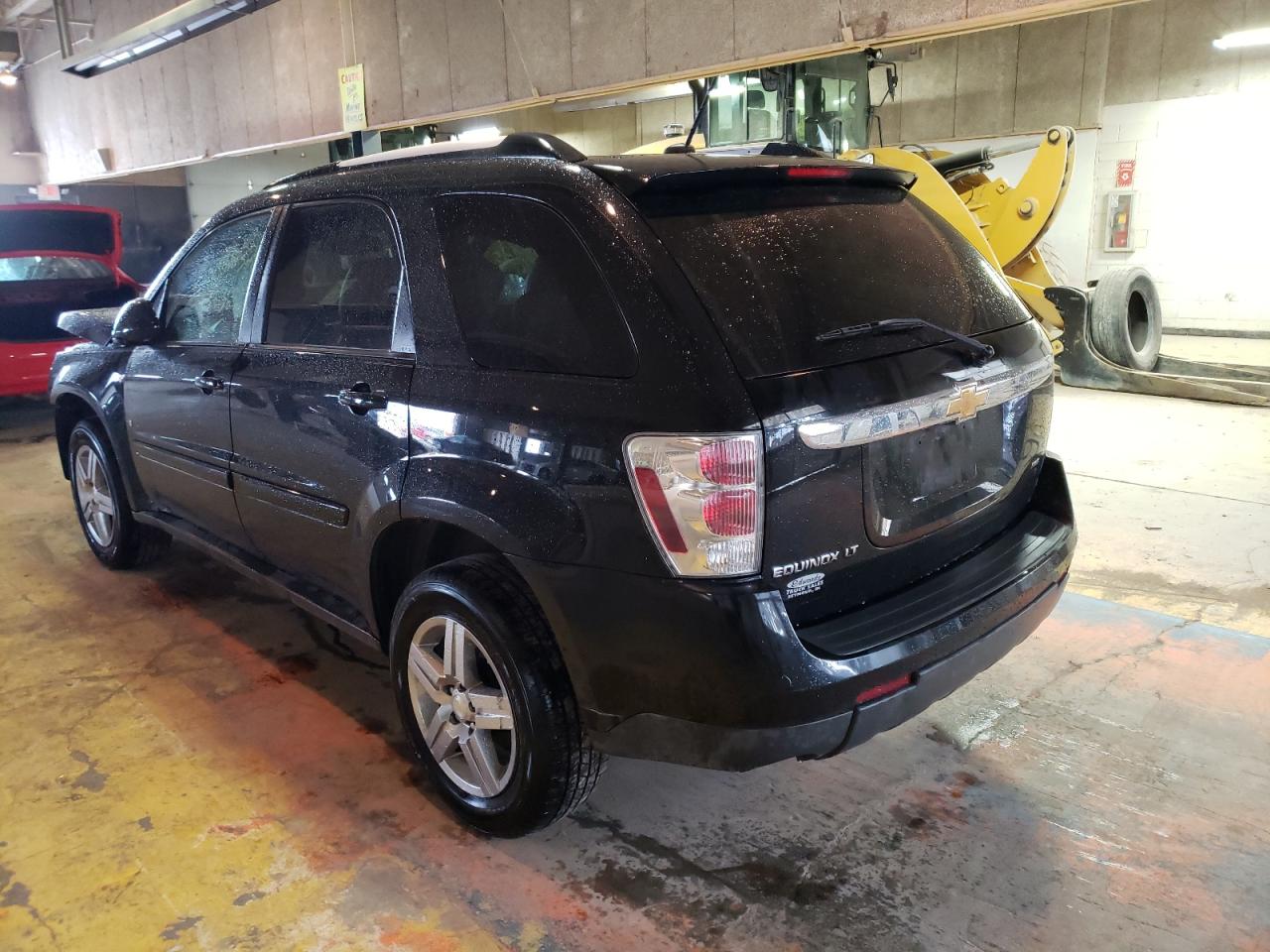 Photo 3 from auction – 2009 CHEVROLET EQUINOX LT with VIN 2CNDL63F196238368