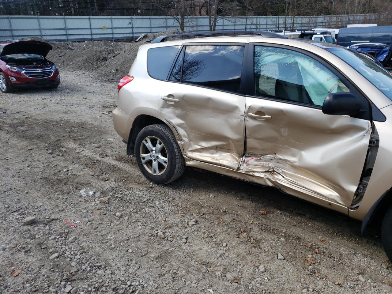 Photo 9 from auction – 2011 TOYOTA RAV4 with VIN 2T3BF4DV4BW171384