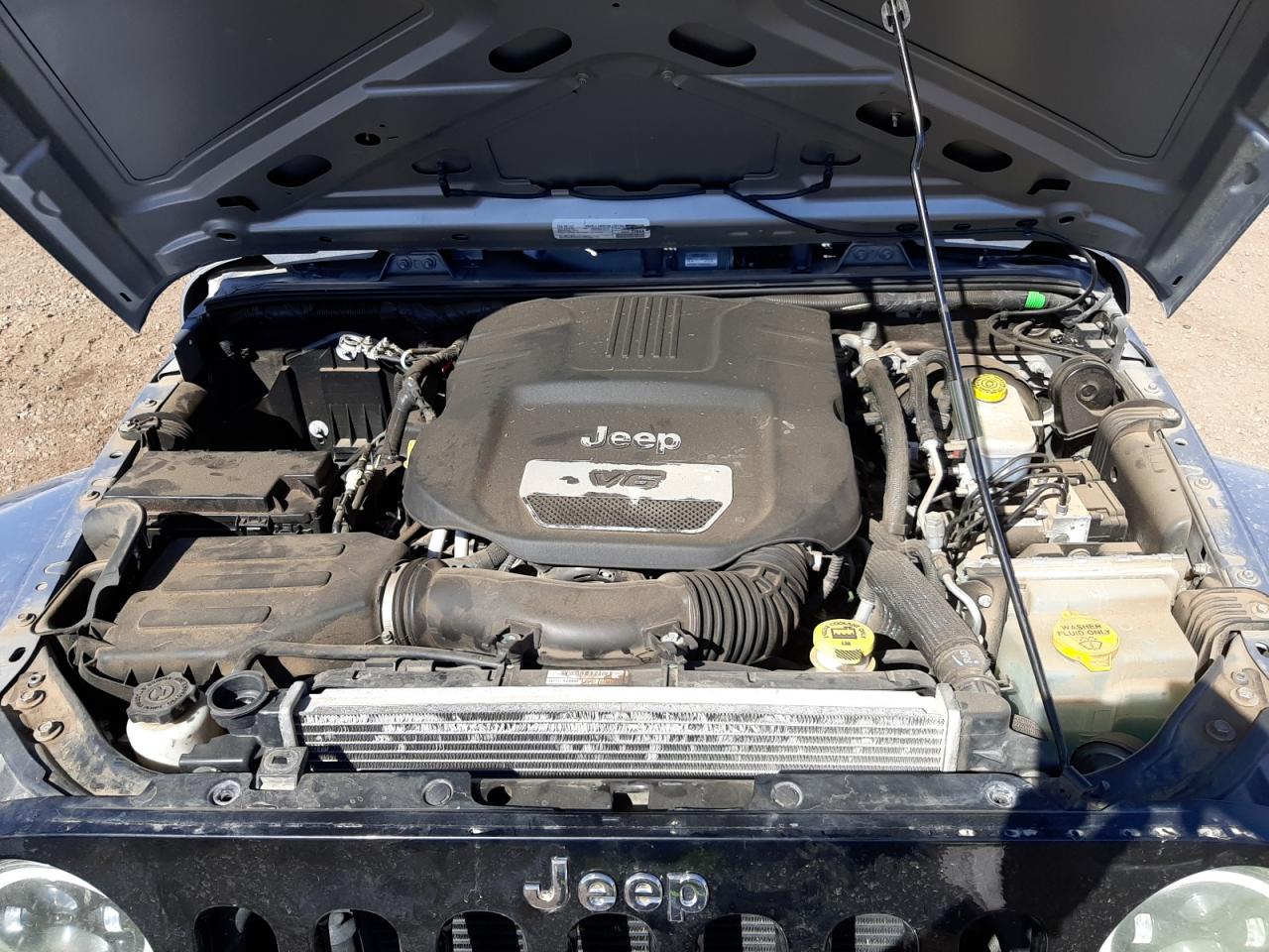 Photo 7 from auction – 2018 JEEP WRANGLER U with VIN 1C4BJWEG4JL823576