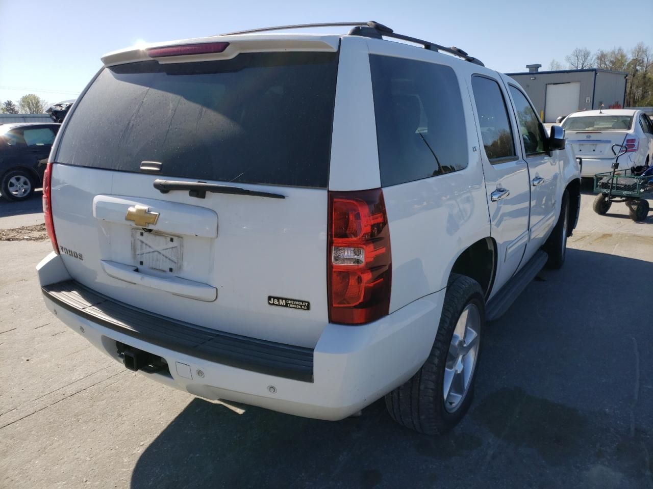 Photo 4 from auction – 2013 CHEVROLET TAHOE C150 with VIN 1GNSCBE08DR170183