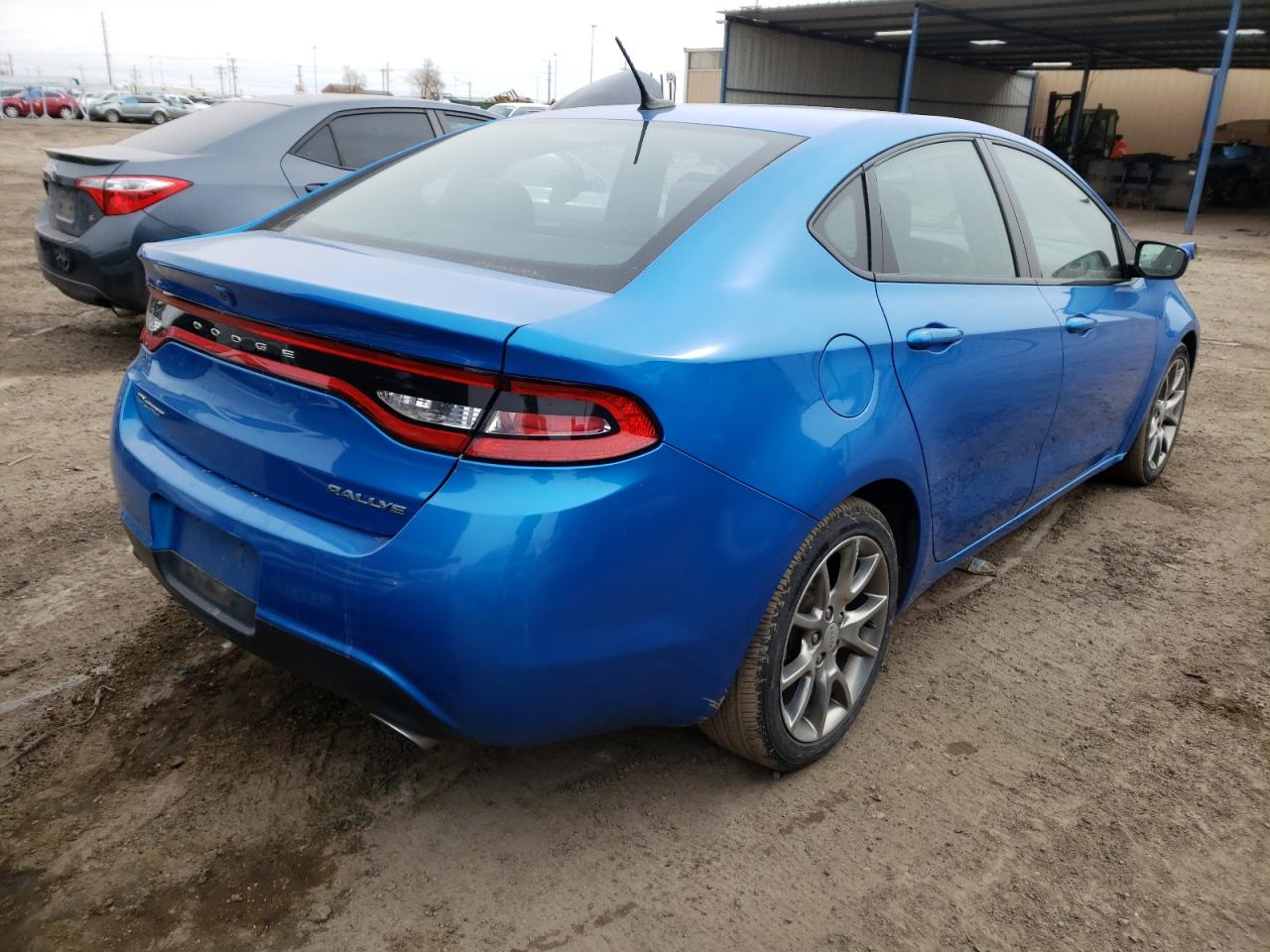Photo 4 from auction – 2015 DODGE DART SXT with VIN 1C3CDFBB1FD201351