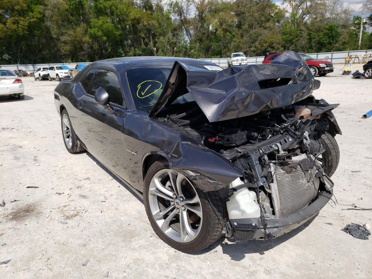 Foto 1 de la subasta – 2020 DODGE CHALLENGER con VIN 2C3CDZBT9LH118291