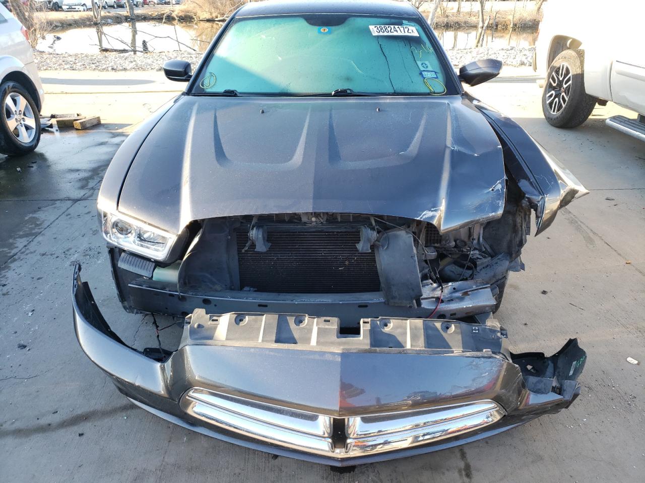 Photo 9 from auction – 2014 DODGE CHARGER SE with VIN 2C3CDXBGXEH283535
