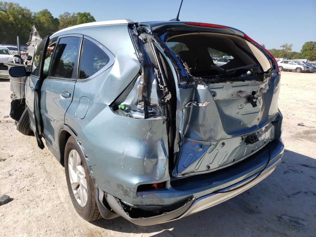 Photo 3 from auction – 2016 HONDA CR-V EXL with VIN 2HKRM3H71GH527783