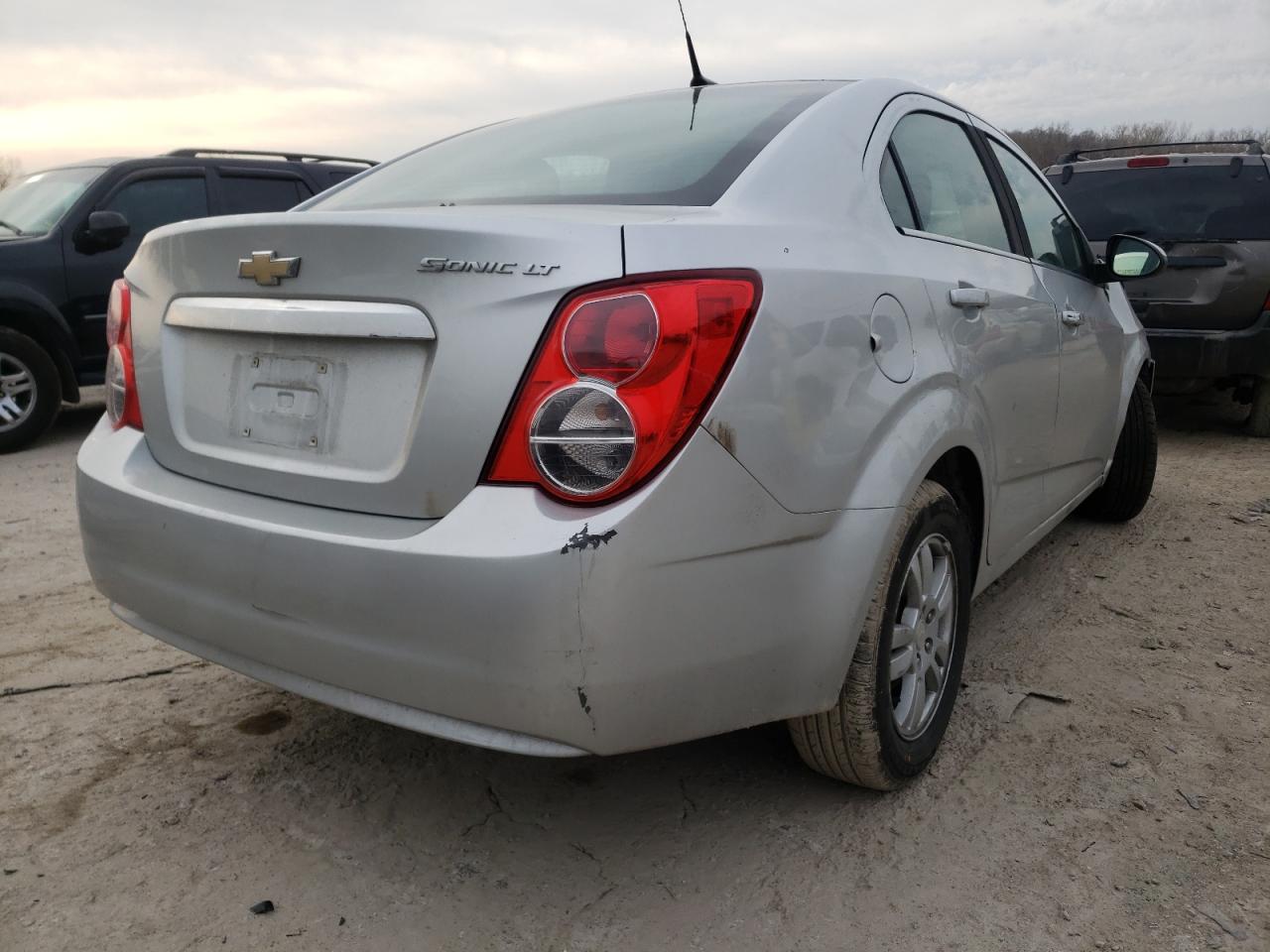 Photo 4 from auction – 2013 CHEVROLET SONIC LT with VIN 1G1JC5SH3D4218422