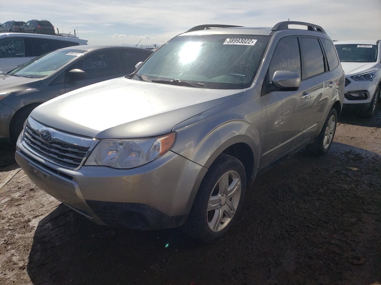 Photo 2 from auction – 2009 SUBARU FORESTER 2 with VIN JF2SH63649H782047