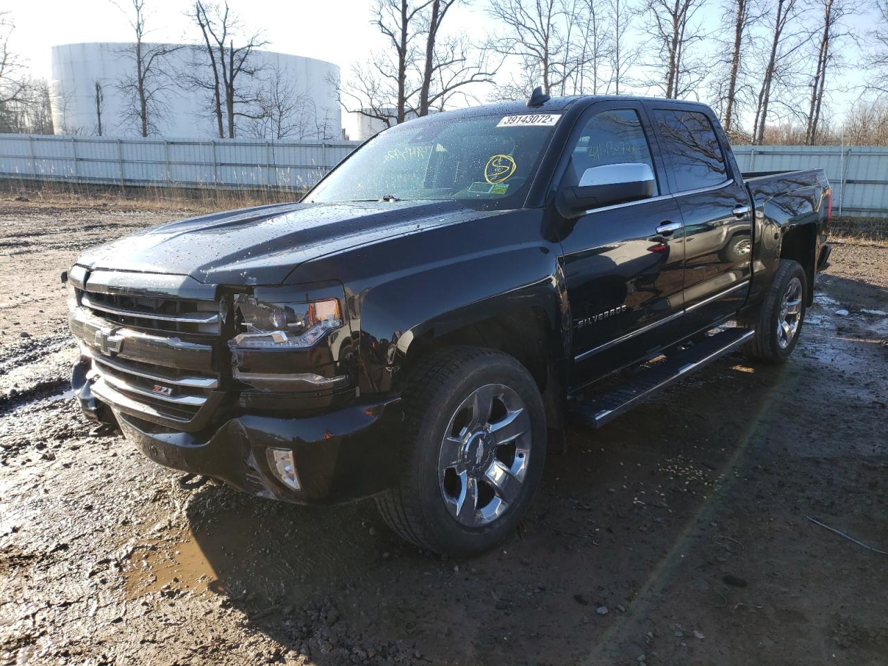 Photo 2 from auction – 2016 CHEVROLET SILVERADO with VIN 3GCUKSEC7GG168461