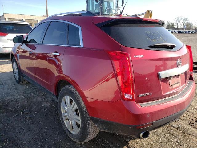 Photo 3 from auction – 2011 CADILLAC SRX LUXURY with VIN 3GYFNDEY0BS613629
