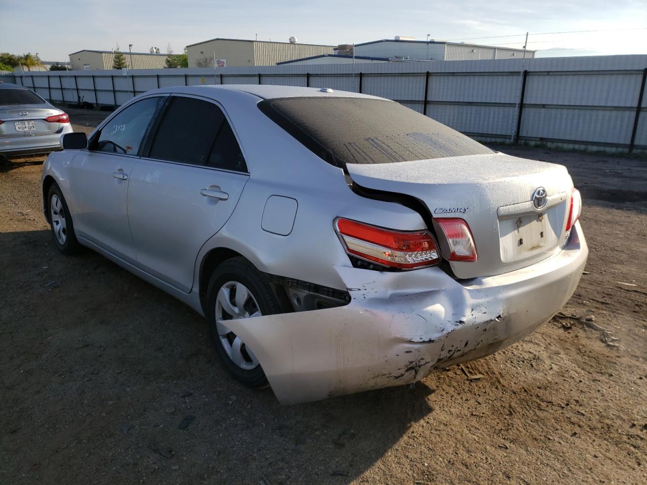 Photo 3 from auction – 2011 TOYOTA CAMRY BASE with VIN 4T4BF3EK0BR109753