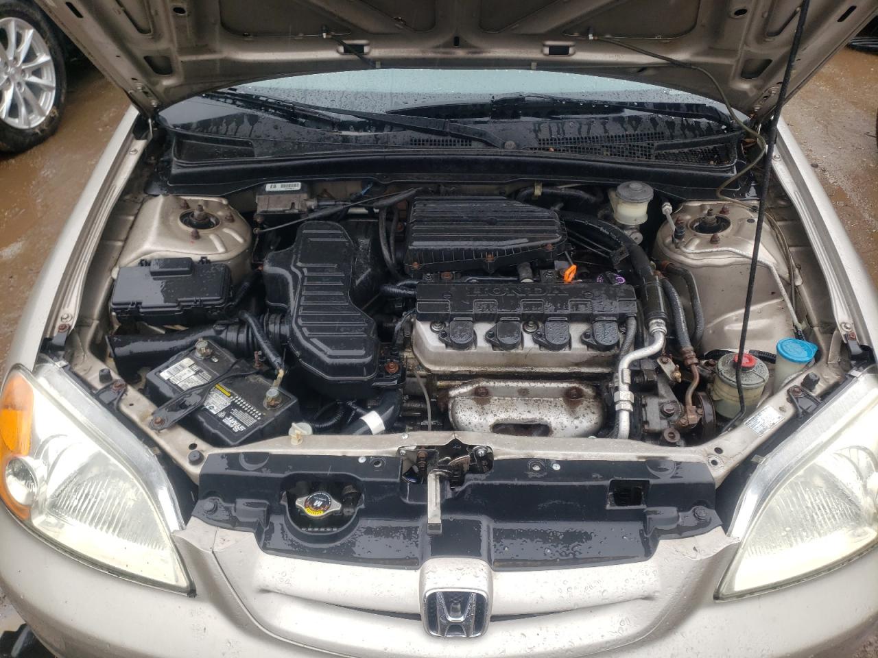 Photo 7 from auction – 2002 HONDA CIVIC LX with VIN 1HGEM22542L055617
