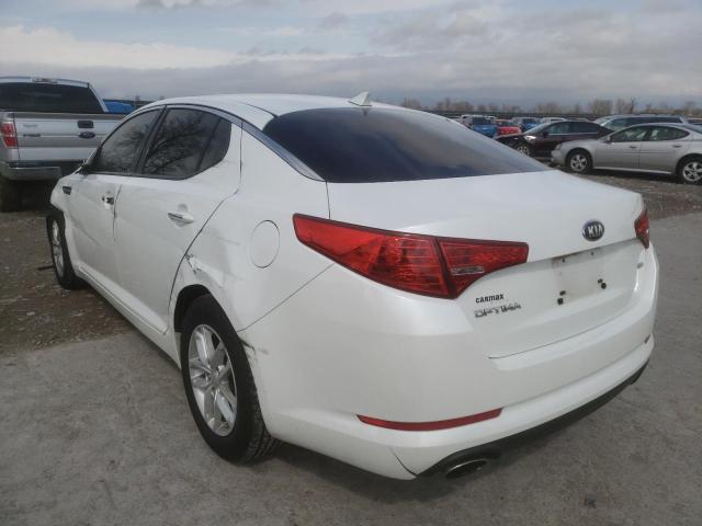 Photo 3 from auction – 2013 KIA OPTIMA LX with VIN KNAGM4A78D5311624