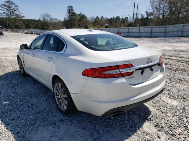 Photo 3 from auction – 2014 JAGUAR XF with VIN SAJWA0ES1EPU17628
