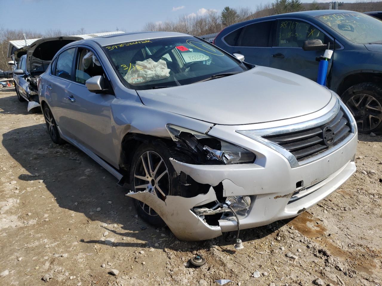 NISSAN ALTIMA 2.5 2013 with VIN 1N4AL3AP1DC239737 - Photo from auction