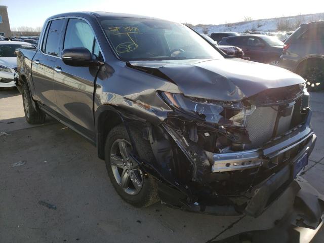 HONDA RIDGELINE 2022 with VIN 5FPYK3F75NB012390 - Photo from auction