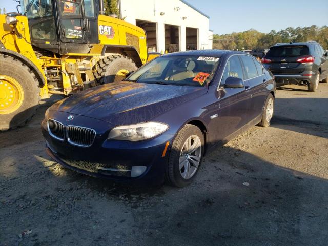 Photo 2 from auction – 2013 BMW 528 I with VIN WBAXG5C50DD234729