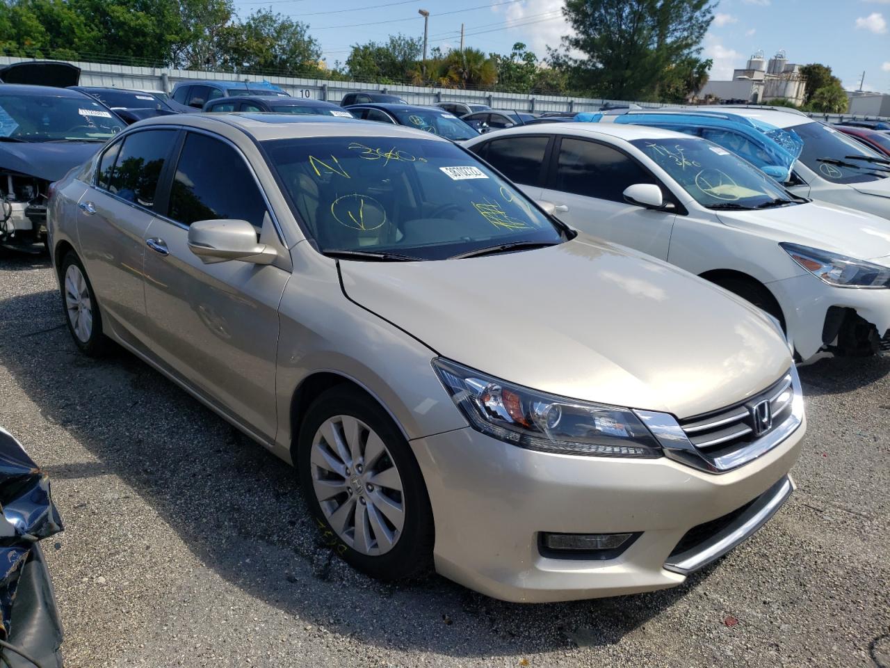 Photo 1 from auction – 2015 HONDA ACCORD EXL with VIN 1HGCR2F86FA179726