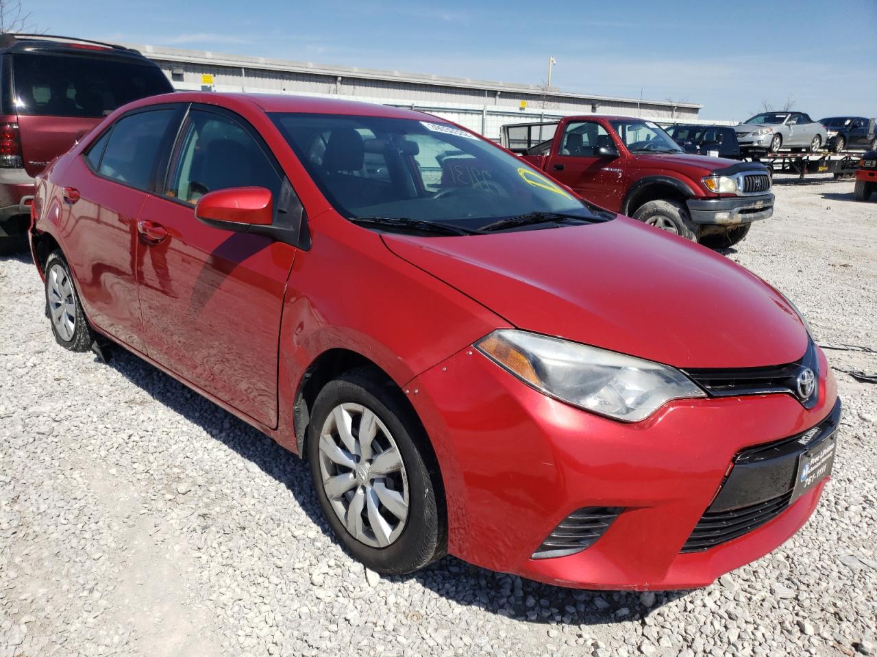 TOYOTA COROLLA L 2016 with VIN 5YFBURHE5GP441432 - Photo from auction