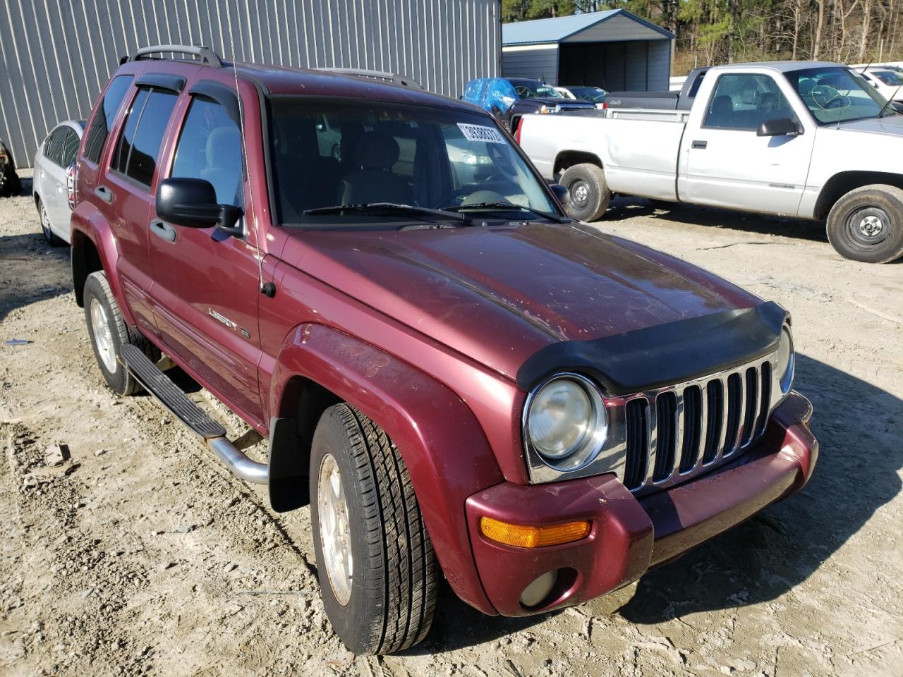 Photo 1 from auction – 2002 JEEP LIBERTY LI with VIN 1J4GL58K32W175071