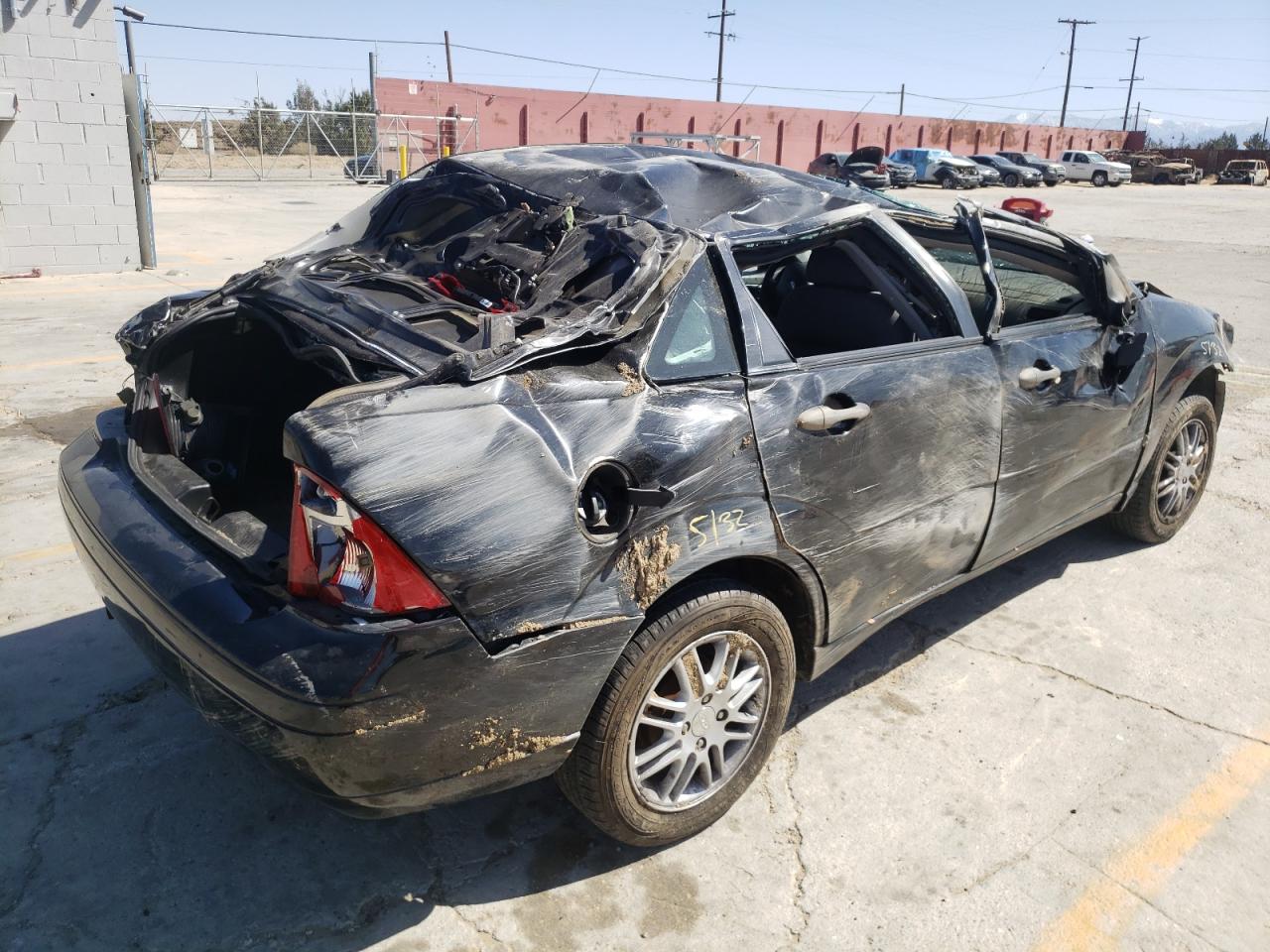 Photo 4 from auction – 2006 FORD FOCUS ZX4 with VIN 1FAHP34N56W201474