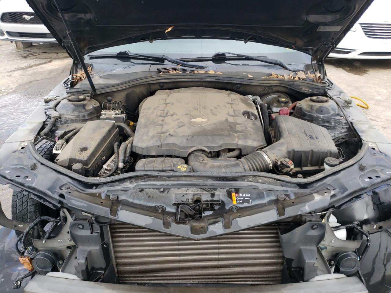 Photo 7 from auction – 2014 CHEVROLET CAMARO LS with VIN 2G1FA1E32E9244559