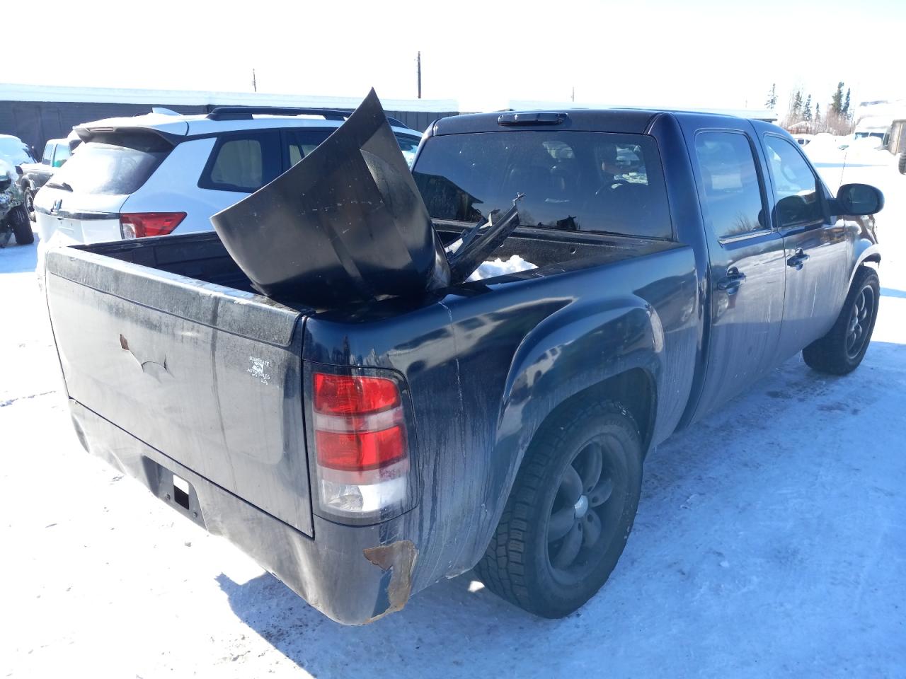 Photo 4 from auction – 2007 GMC NEW SIERRA with VIN 2GTEK638771672298