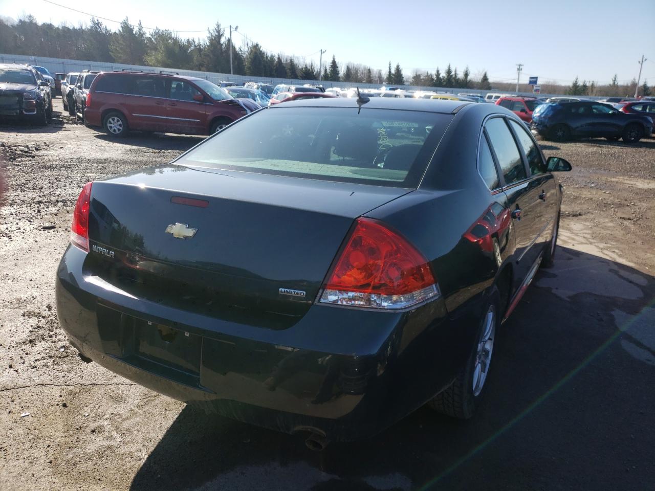 Photo 4 from auction – 2015 CHEVROLET IMPALA LIM with VIN 2G1WA5E31F1130155