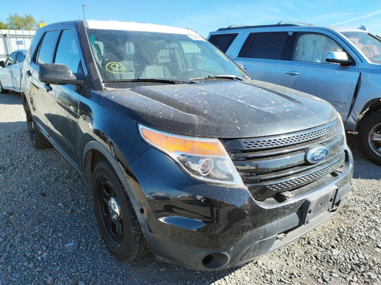 Photo 9 from auction – 2013 FORD EXPLORER P with VIN 1FM5K8AR9DGC53886