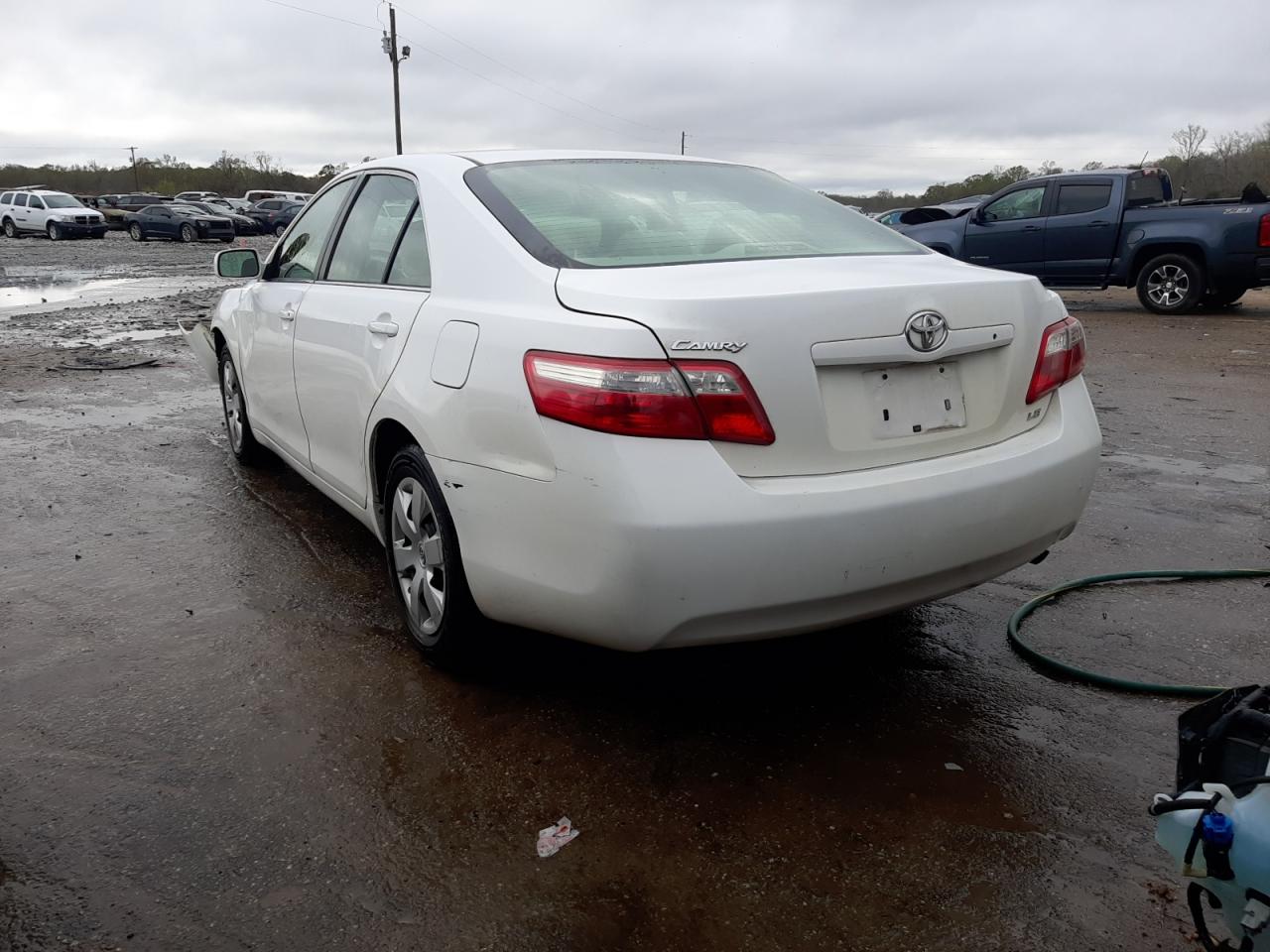 Photo 3 from auction – 2009 TOYOTA CAMRY BASE with VIN 4T4BE46KX9R068629
