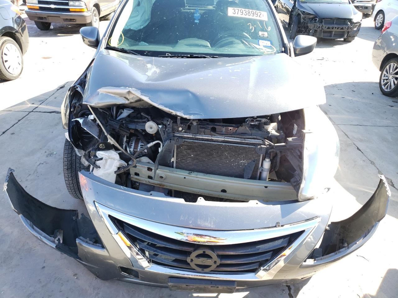 Photo 9 from auction – 2016 NISSAN VERSA S with VIN 3N1CN7AP6GL906771