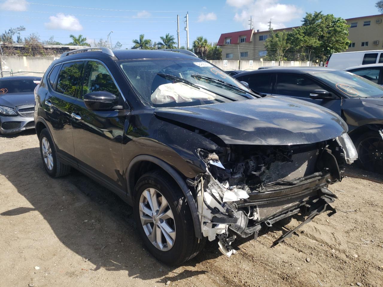 NISSAN ROGUE S 2016 with VIN JN8AT2MT2GW018121 - Photo from auction