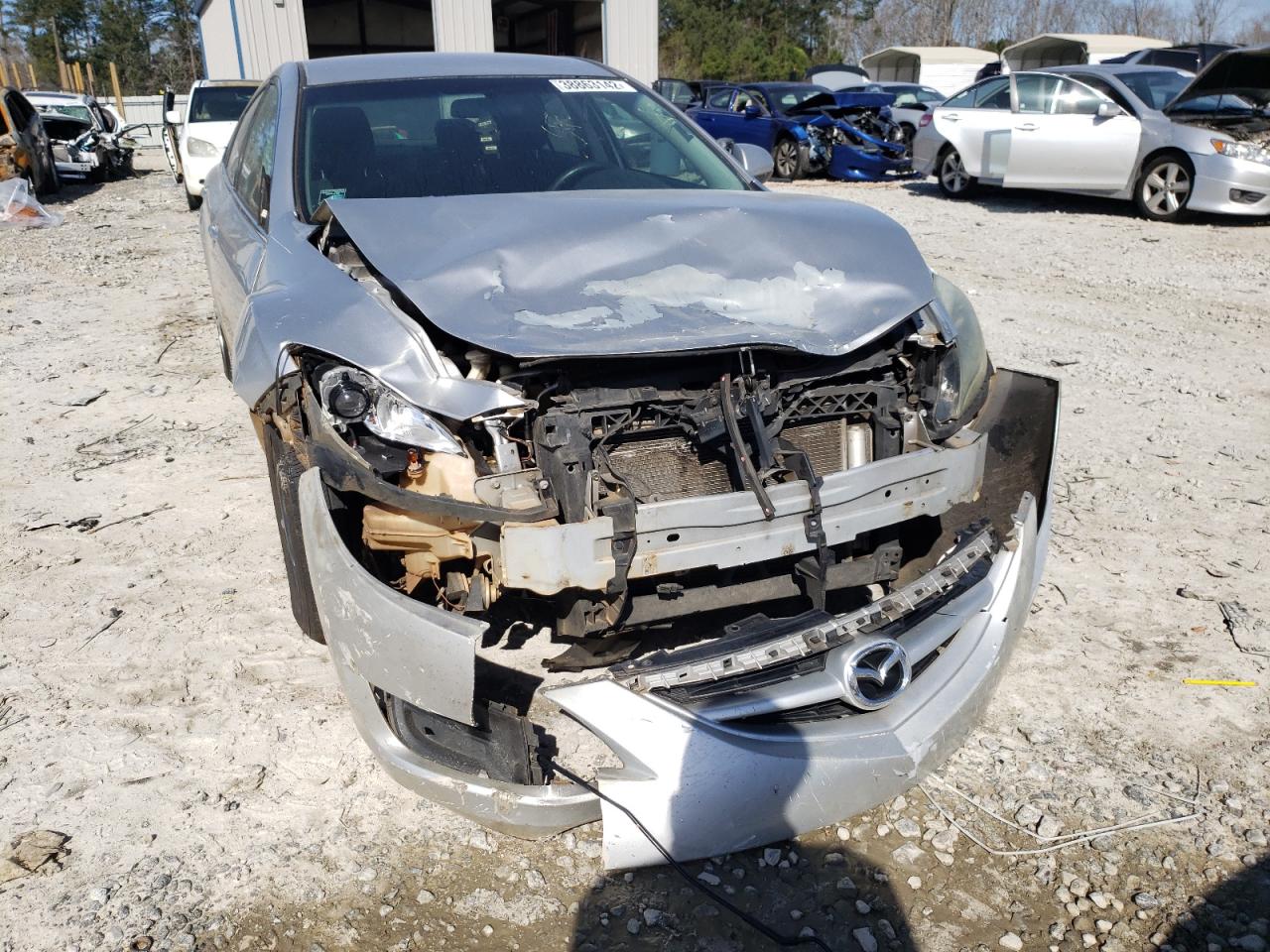 Photo 9 from auction – 2011 MAZDA 6 I with VIN 1YVHZ8BH9B5M00164