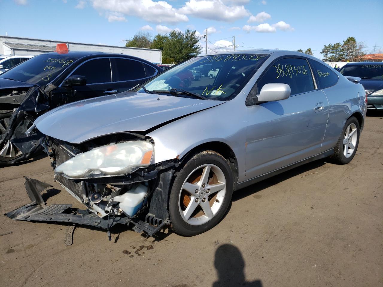 Photo 2 from auction – 2003 ACURA RSX with VIN JH4DC538X3C019339