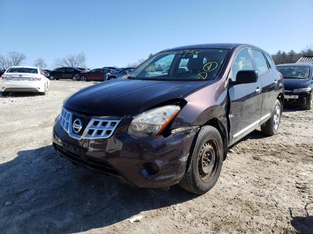 Photo 2 from auction – 2013 NISSAN ROGUE S with VIN JN8AS5MV1DW652201