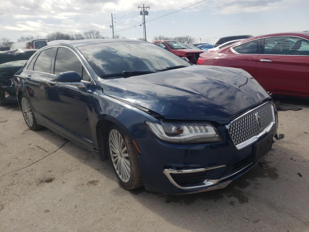 LINCOLN MKZ RESERV 2017 with VIN 3LN6L5E95HR625023 - Photo from auction