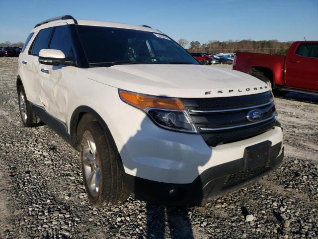 FORD EXPLORER L 2014 with VIN 1FM5K7F85EGB91298 - Photo from auction
