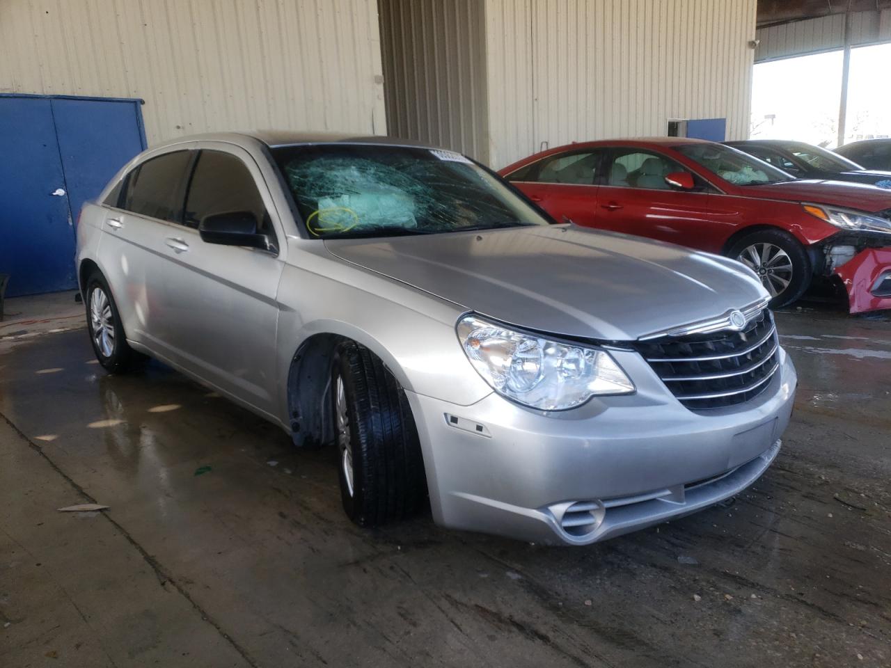 CHRYSLER SEBRING TO 2010 with VIN 1C3CC4FB6AN100780 - Photo from auction