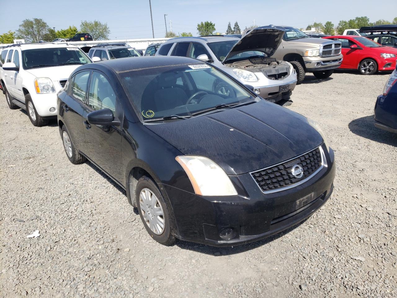 NISSAN SENTRA 2.0 2008 with VIN 3N1AB61E48L649863 - Photo from auction