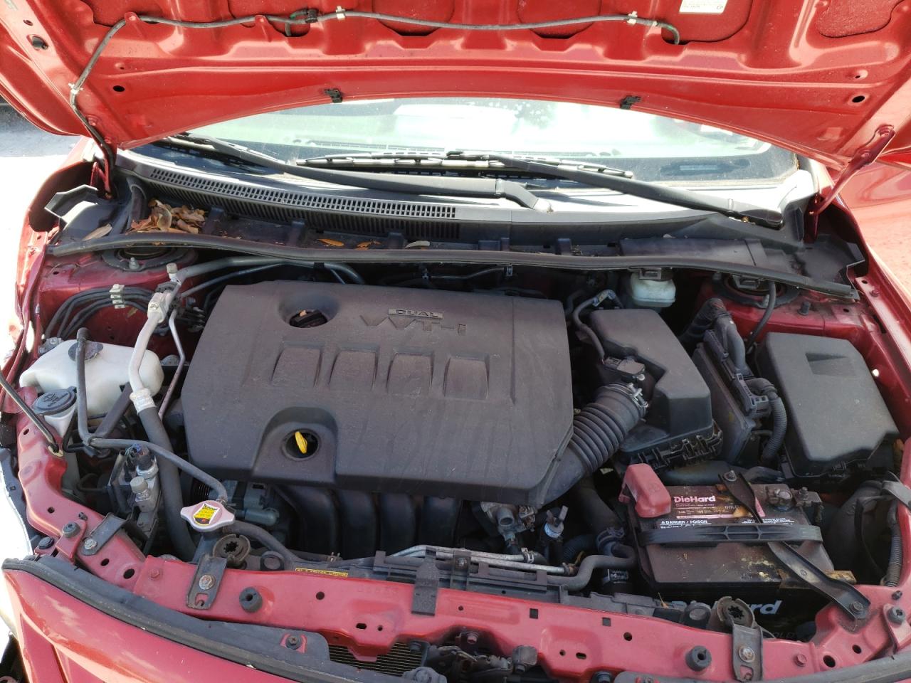 Photo 7 from auction – 2011 TOYOTA COROLLA BA with VIN JTDBU4EE9B9137719