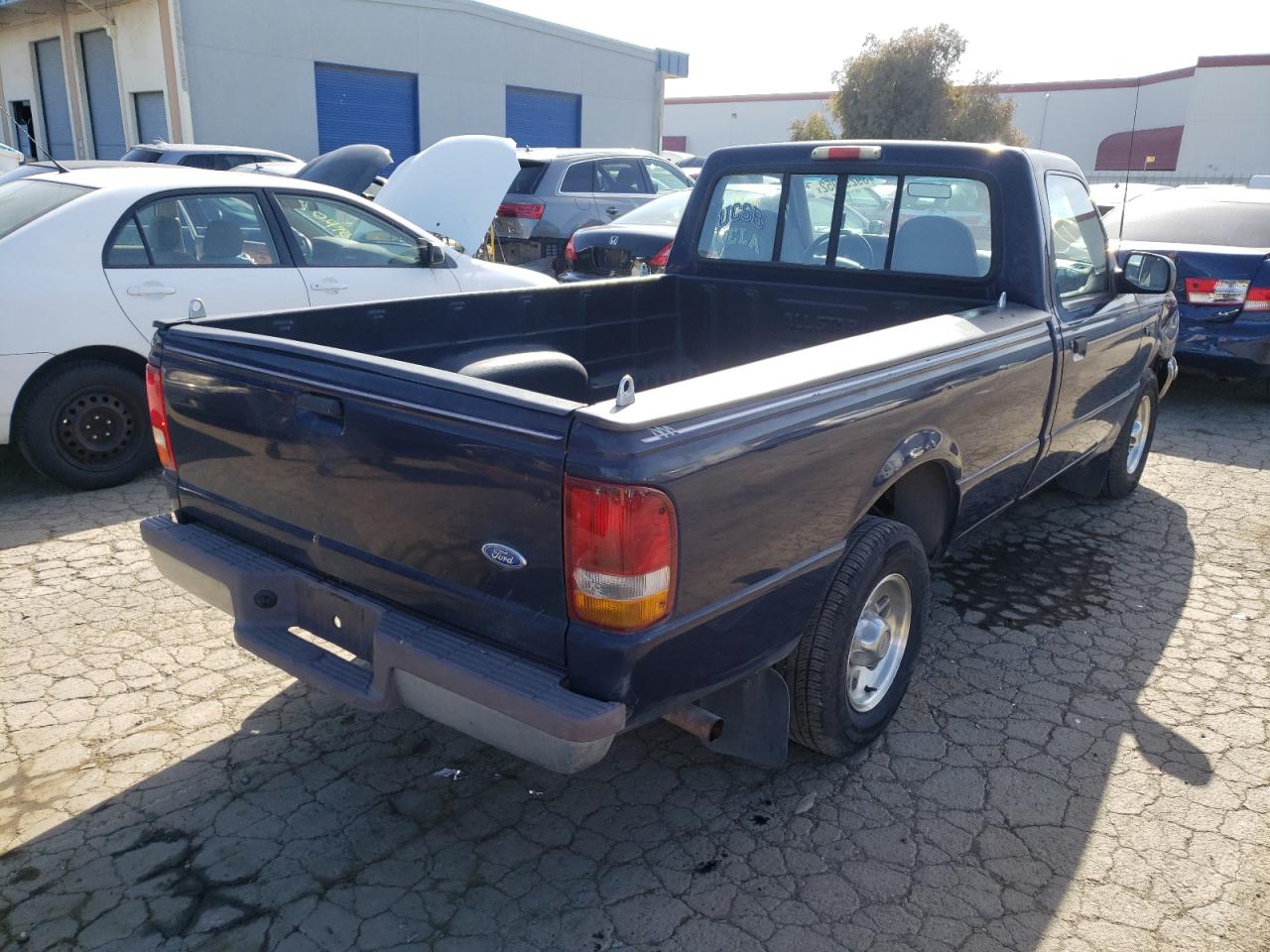 Photo 4 from auction – 1996 FORD RANGER with VIN 1FTCR10U8TPB15484