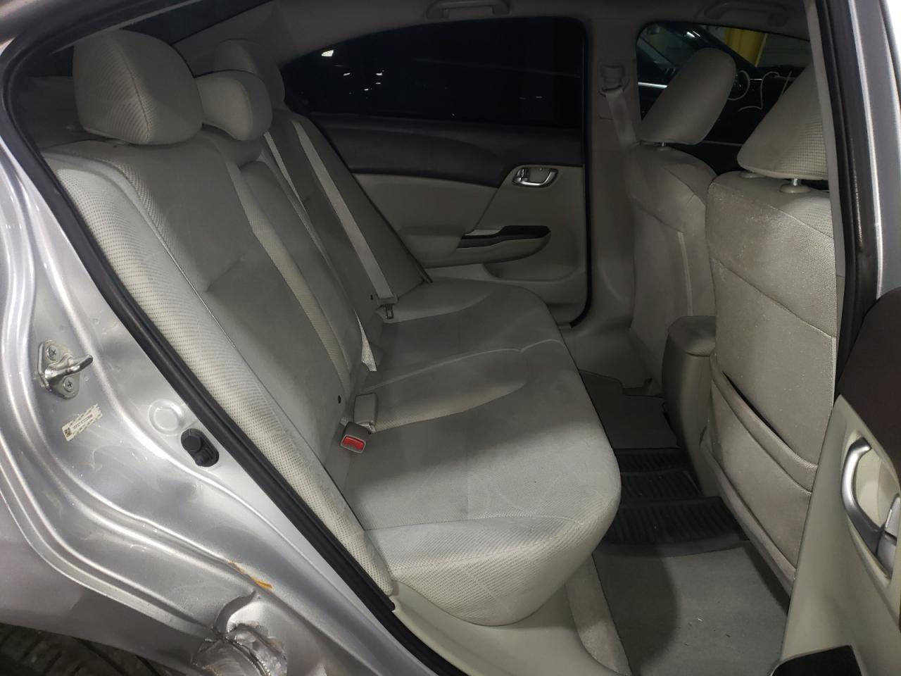 Photo 6 from auction – 2012 HONDA CIVIC EX with VIN 19XFB2F87CE335068