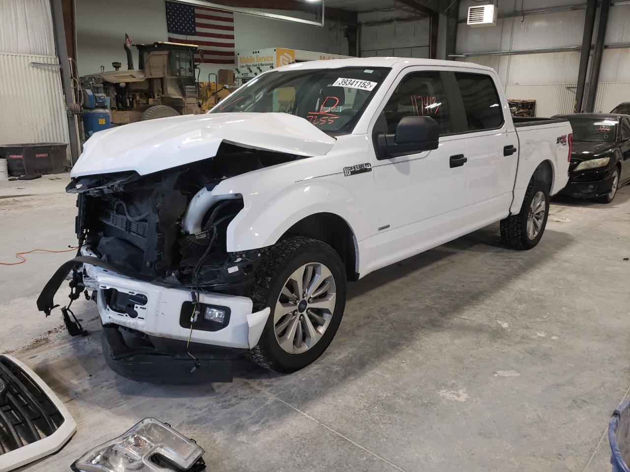 Photo 2 from auction – 2017 FORD F150 SUPER with VIN 1FTEW1EP2HKE37255