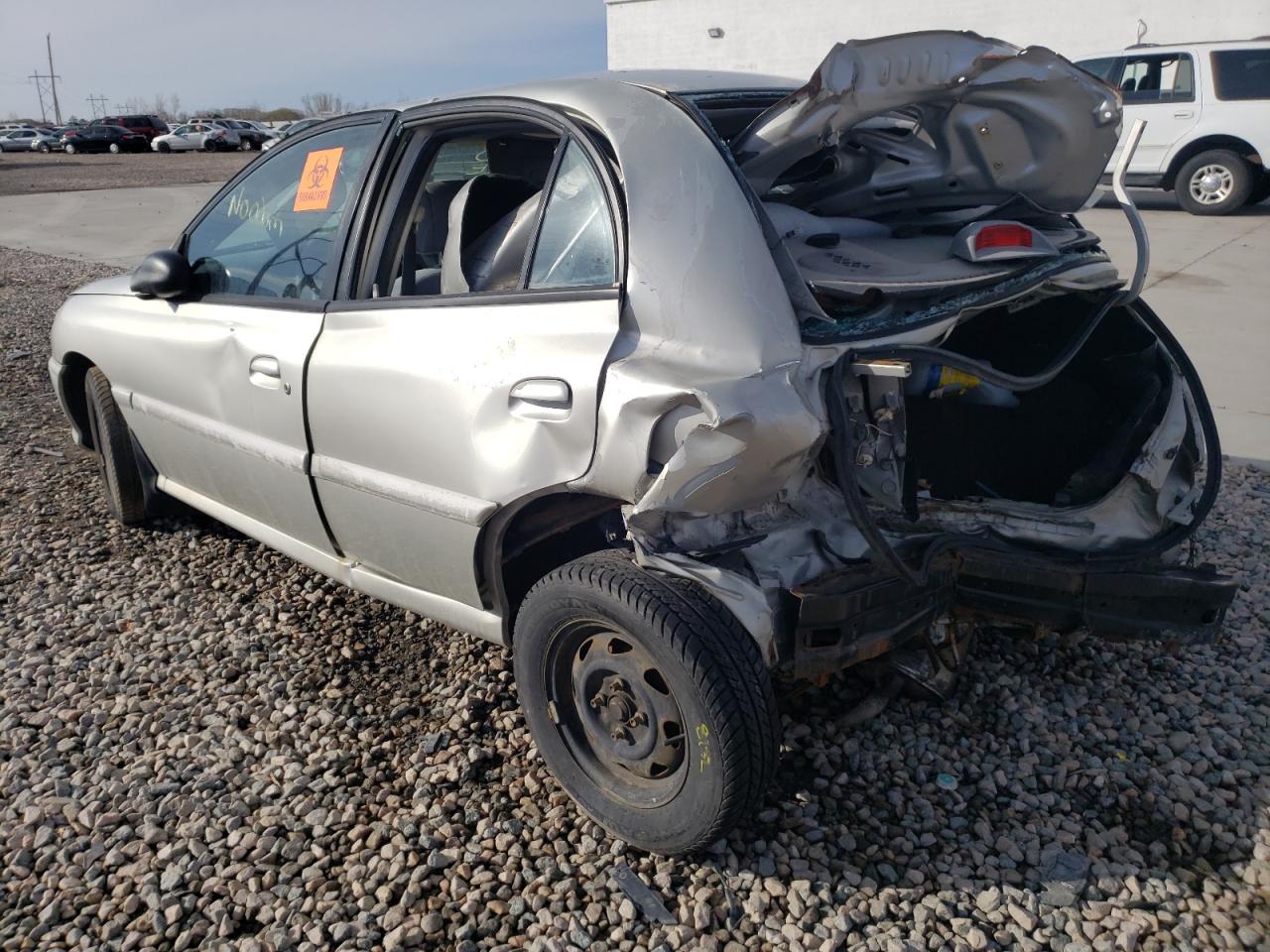 Photo 3 from auction – 2001 KIA RIO with VIN KNADC123816048069