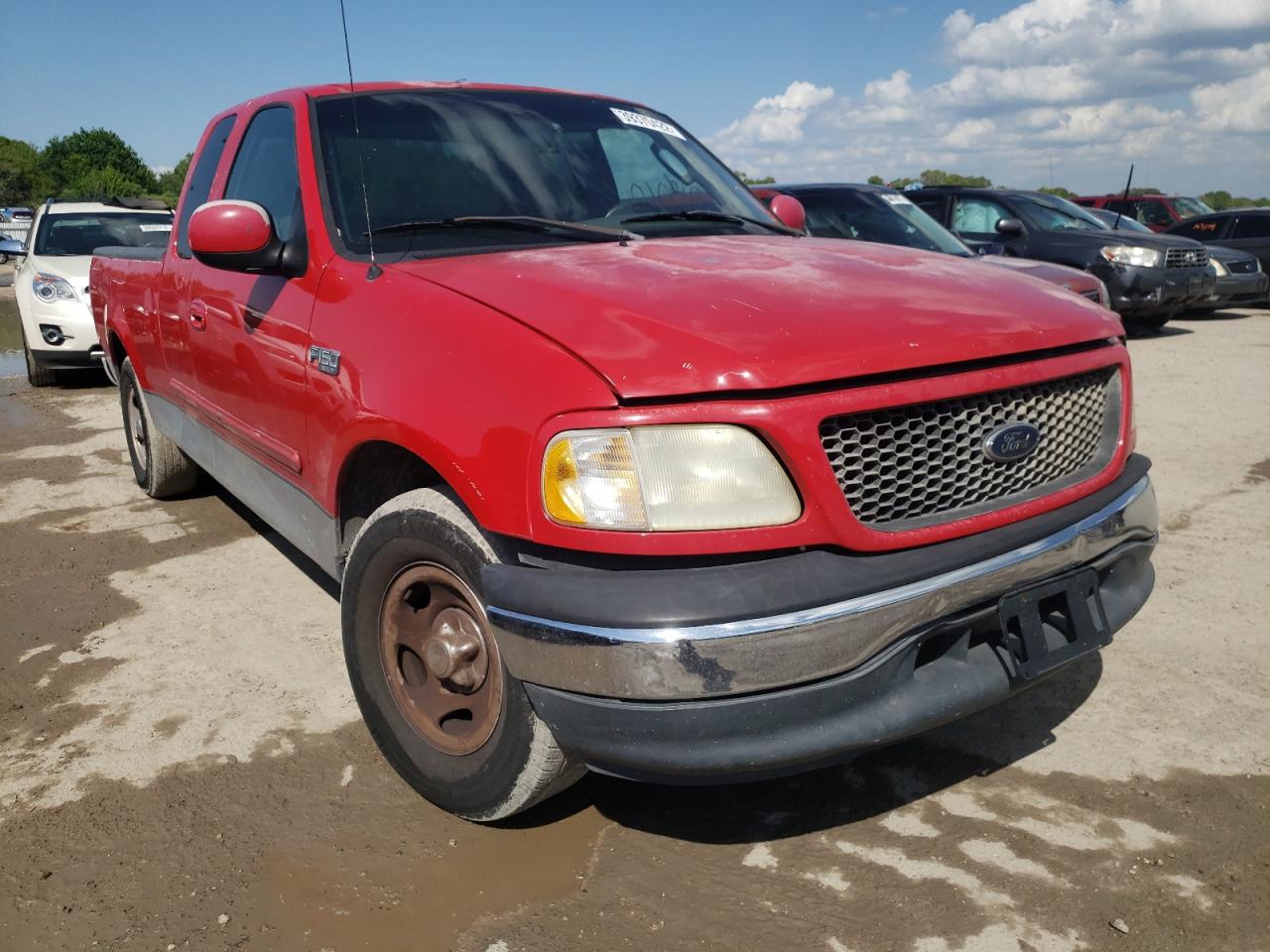 FORD F150 2002 with VIN 1FTRX17272NB13241 - Photo from auction