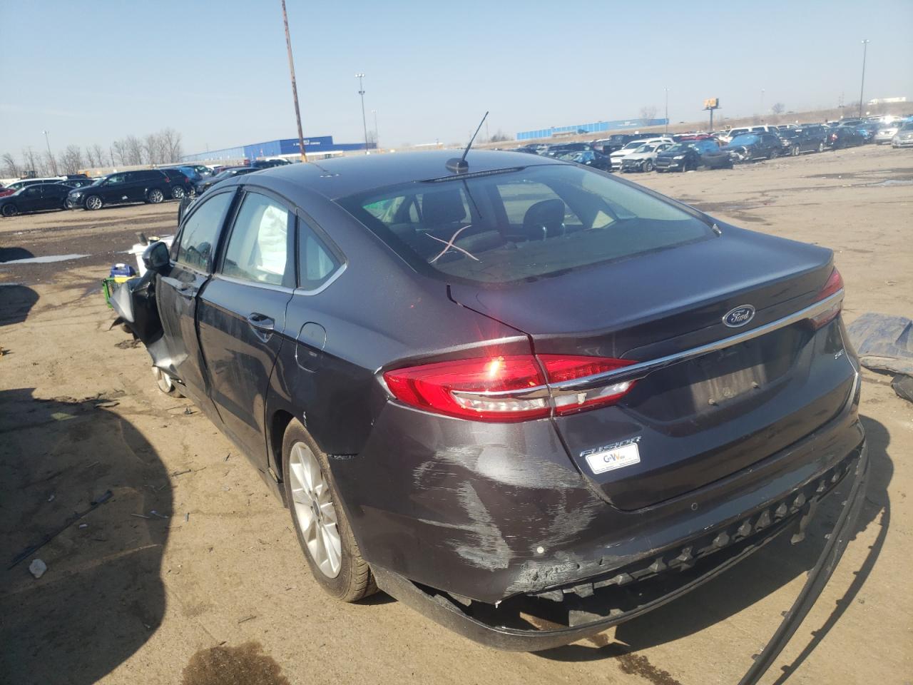 Photo 3 from auction – 2017 FORD FUSION SE with VIN 3FA6P0H72HR254785