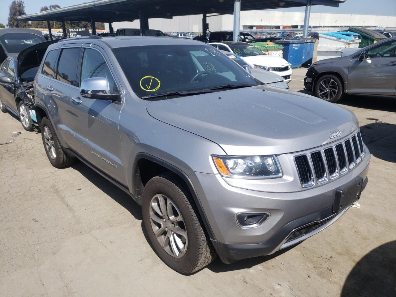 JEEP GRAND CHER 2015 with VIN 1C4RJFBG5FC189771 - Photo from auction